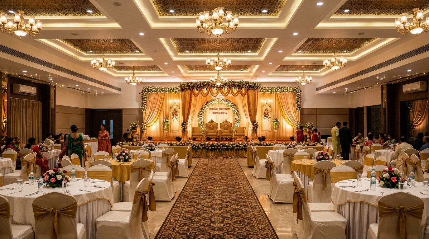 Hotel Lake View Grand Grand Banquet Hall