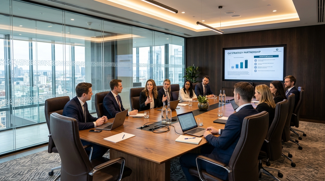 Corporate Conference Boardroom