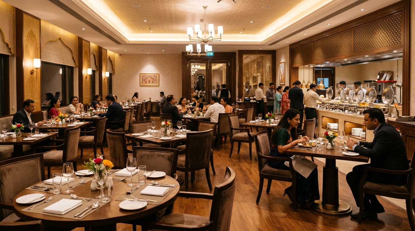 Hotel Lake View Grand Fine Dining & Restaurant