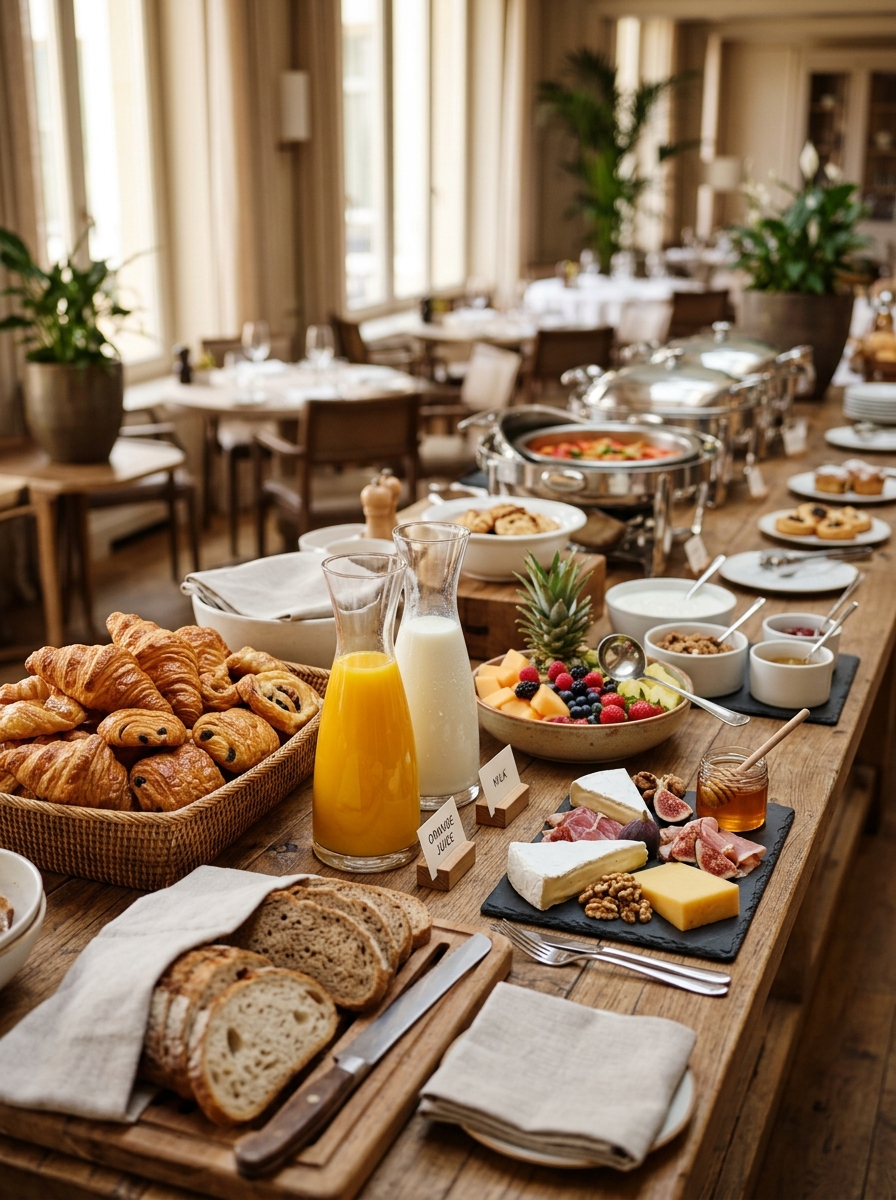 Hotel Lake View Grand Breakfast & Dining