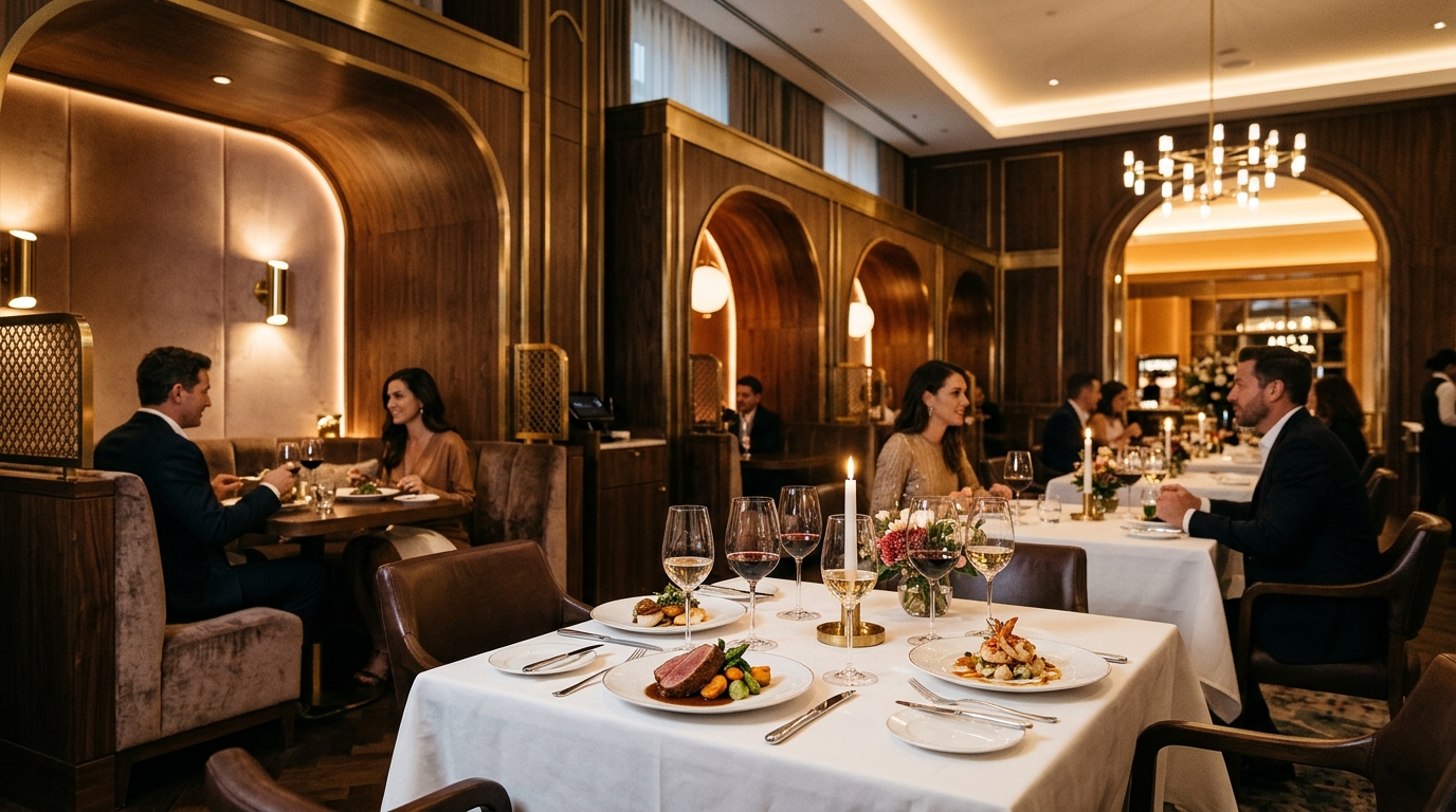 Fine Dining Multi-Cuisine Restaurant