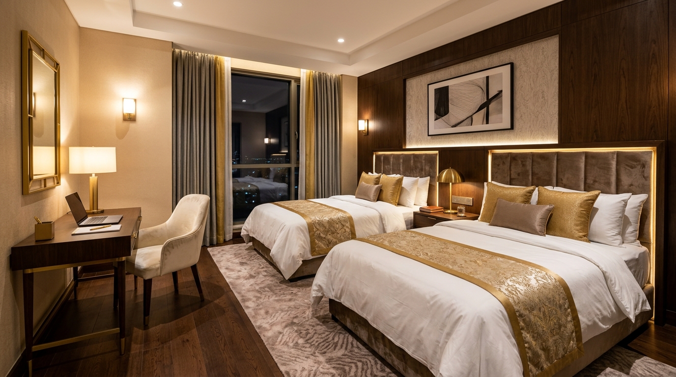 Super Deluxe Twin Room