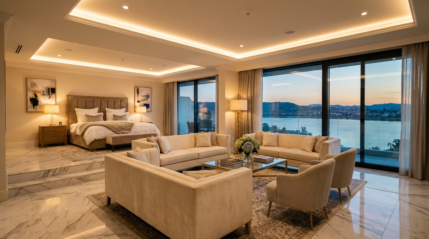 Lake View Presidential Suite